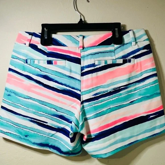 Lilly Pulitzer Multicolor Striped Shorts - Picture 3 of 5